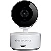 Zebronics Zeb-Smart CAM 102 Smart WiFi PTZ Indoor Camera with Motion Detection Day Night Mode Micro SD Card Slot 2 Way Audio for Home Office-Shop