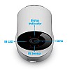 Zebronics Zeb-Smart CAM 102 Smart WiFi PTZ Indoor Camera with Motion Detection Day Night Mode Micro SD Card Slot 2 Way Audio for Home Office-Shop