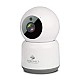 Zebronics Zeb Smart Cam 101 Smart WiFi PTZ Indoor Camera (1080p), Remote Monitoring mSD Card, 2Way Audio, Works with Android / iOS Smartphones