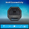 Zebronics Zeb-Space Deck PRO Wireless Bluetooth 40W Boombox Party Portable Speaker Supporting LED Display Remote Control.