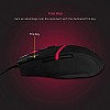 Zebronics Zeb Tempest - Premium USB Gaming Mouse with 7 Buttons, Upto 3200 DPI, RGB LED Modes and 1.8 Metre Braided Cable