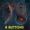 Zebronics Zeb Tempest - Premium USB Gaming Mouse with 7 Buttons, Upto 3200 DPI, RGB LED Modes and 1.8 Metre Braided Cable