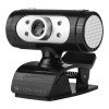 Zebronics Zeb-Ultimate Pro (Full HD) 1080p/30fps Webcam with 5P Lens, Built-in Mic, Auto White Balance, Night Vision, Manual Switch for LED (Black) Zebronics Zeb-Ultimate Pro (Full HD) 1080p/30fps Webcam with 5P Lens, Built-in Mic, Auto White Balance, Night Vision, Manual Switch for LED (Black)