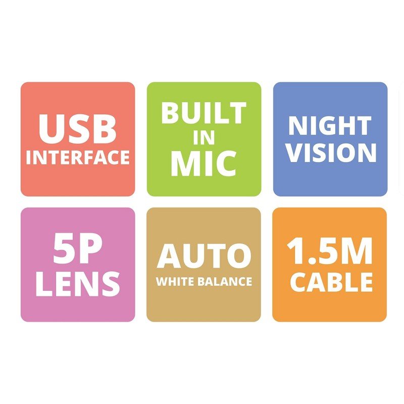Zebronics Zeb-Ultimate Pro (Full HD) 1080p/30fps Webcam with 5P Lens, Built-in Mic, Auto White Balance, Night Vision, Manual Switch for LED (Black) Zebronics Zeb-Ultimate Pro (Full HD) 1080p/30fps Webcam with 5P Lens, Built-in Mic, Auto White Balance, Night Vision, Manual Switch for LED (Black)