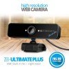 Zebronics Zeb-Ultimate Pro (Full HD) 1080p/30fps Webcam with 5P Lens, Built-in Mic, Auto White Balance, Night Vision, Manual Switch for LED (Black) Zebronics Zeb-Ultimate Pro (Full HD) 1080p/30fps Webcam with 5P Lens, Built-in Mic, Auto White Balance, Night Vision, Manual Switch for LED (Black)