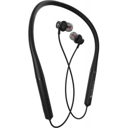 Zebronics Zeb-Yoga 90 Pro Wireless in-Ear Neckband Earphone, Rapid Charge, BT5.0 Voice Assistant (Black)