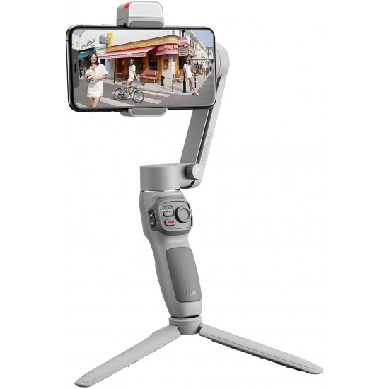 Zhiyun Smooth Q3, 3-Axis Handheld Smartphone Gimbal Stabilizer (with 2 Years ZHIYUN India Official_Warranty - Multicolor