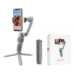 Zhiyun Smooth Q3, 3-Axis Handheld Smartphone Gimbal Stabilizer for iPhone, Android Smartphone YouTube Vlog Live Video Record - Multicolor