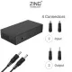 Zinq 12V 2A UPS for Router, Intercom, CCTV, Set-top Box with Upto 4 Hours Power Backup ZQ-6600 (Black)