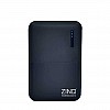 Zinq Technologies 10000mAh Li-Polymer Power Bank with 18W QC 3.0 Quick Charge Z10KP (Black)