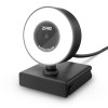 Zinq Technologies Full HD 1080P 2.1 Megapixel 30 FPS Auto Focus Webcam with Ring LED for Night Vision,
