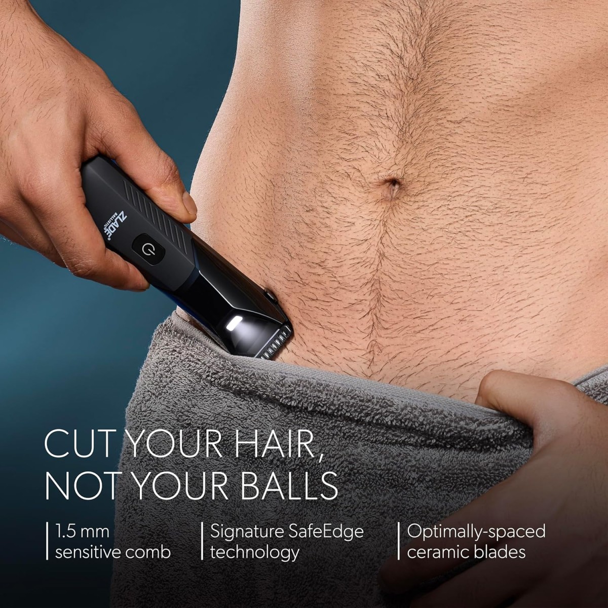 Zlade Ballistic Body trimmers and Multigroomers. (Lite Plus)