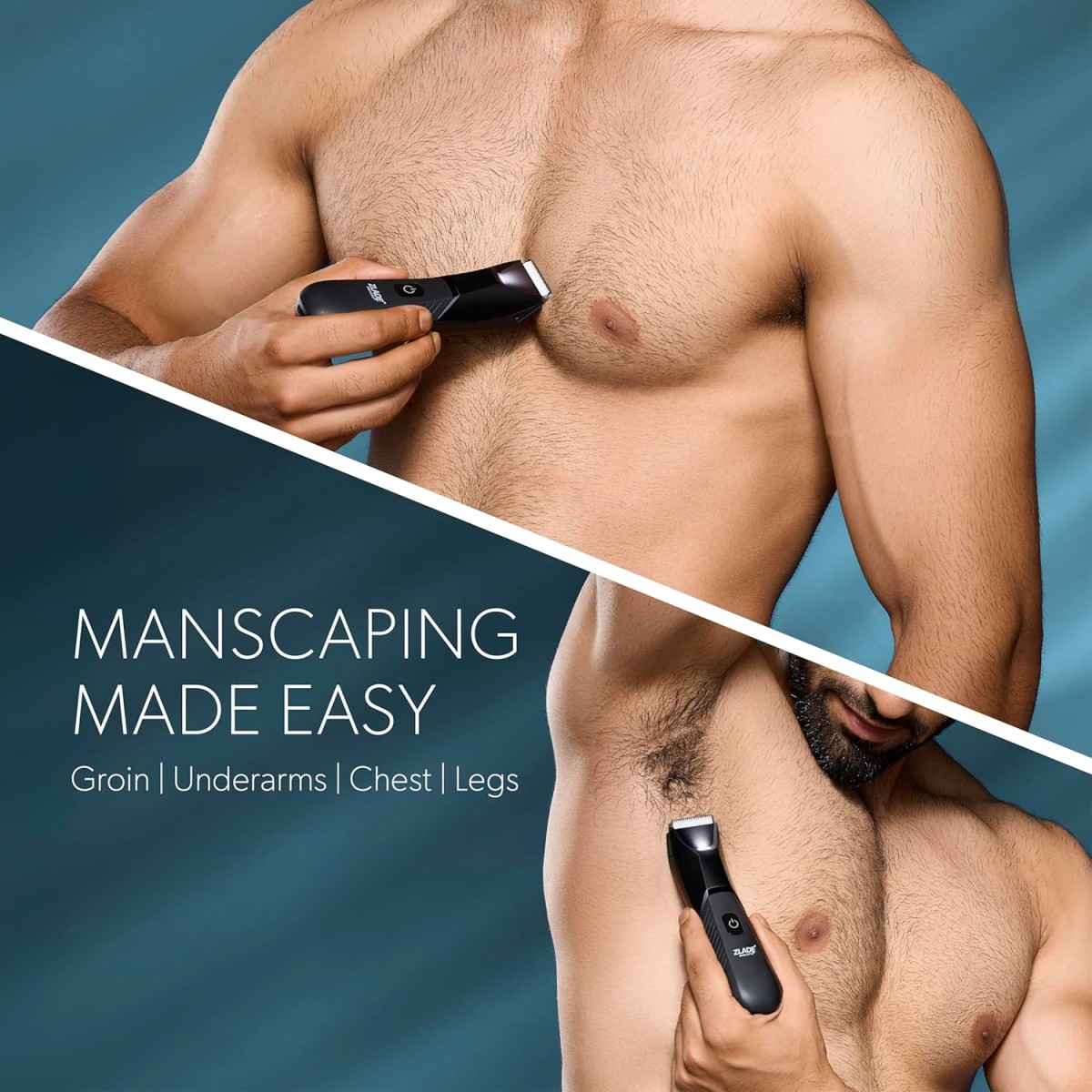 Zlade Ballistic Body trimmers and Multigroomers. (Lite Plus)