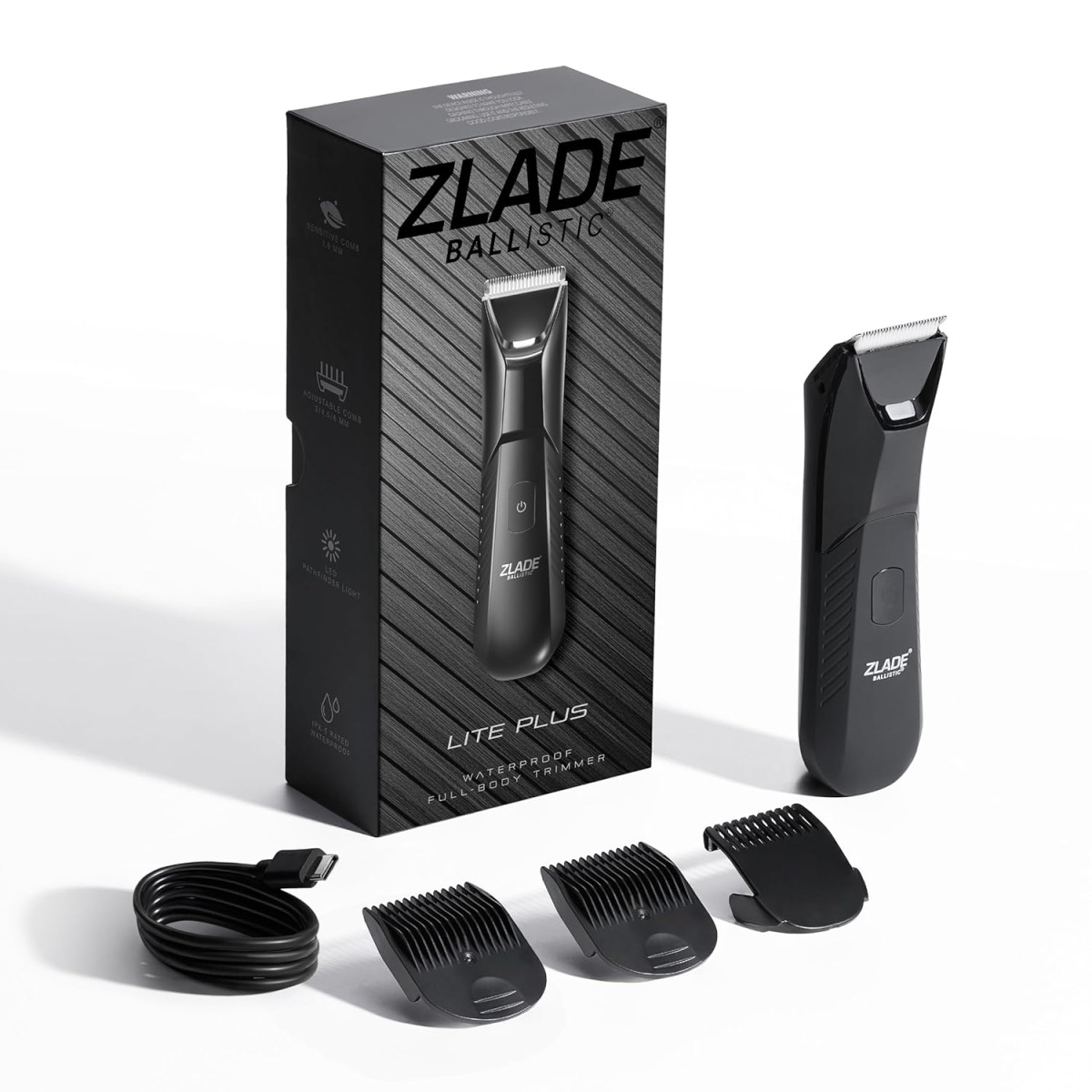 Zlade Ballistic Body trimmers and Multigroomers. (Lite Plus)