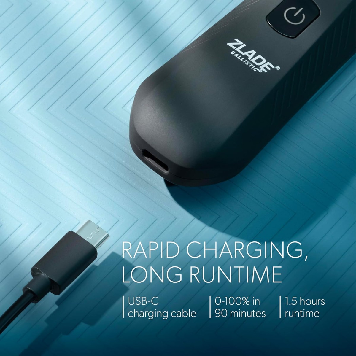 Zlade Ballistic Body trimmers and Multigroomers. (Lite Plus)