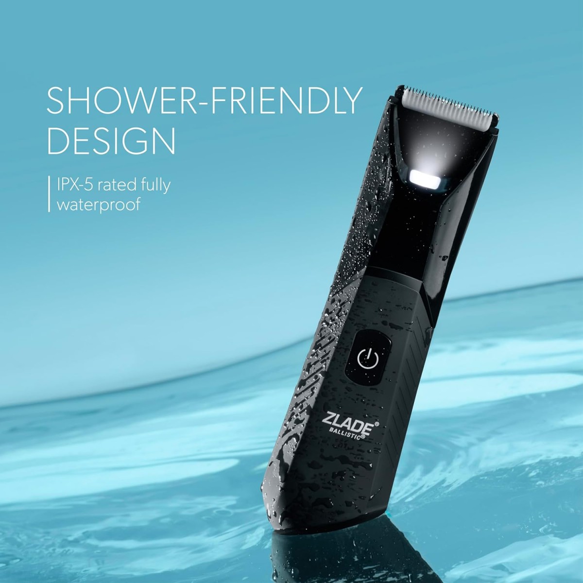 Zlade Ballistic Body trimmers and Multigroomers. (Lite Plus)