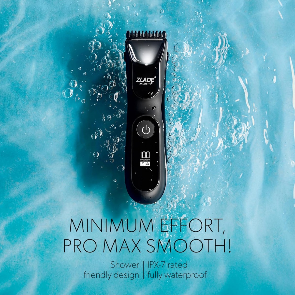 Zlade Ballistic Body trimmers and Multigroomers. (Lite Plus)