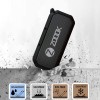 Zoook Bass Warrior Bluetooth Speaker 5 Watts with 1200Mah Battery/USB Out for Mobile Charging/Deep Bass/52 mm Drivers/Handsfree Calling/Water Proof/Outdoor/Party Speaker/Rugged Bass radiators (Black)