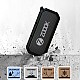 Zoook Bass Warrior Bluetooth Speaker 5 Watts with 1200Mah Battery/USB Out for Mobile Charging/Deep Bass/52 mm Drivers/Handsfree Calling/Water Proof/Outdoor/Party Speaker/Rugged Bass radiators (Black)