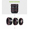 Zorbes WEIHE Auto Focus Macro Plastic Extension Tube for Canon EF S Lens-