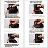 Zorbes WEIHE Auto Focus Macro Plastic Extension Tube for Canon EF S Lens-