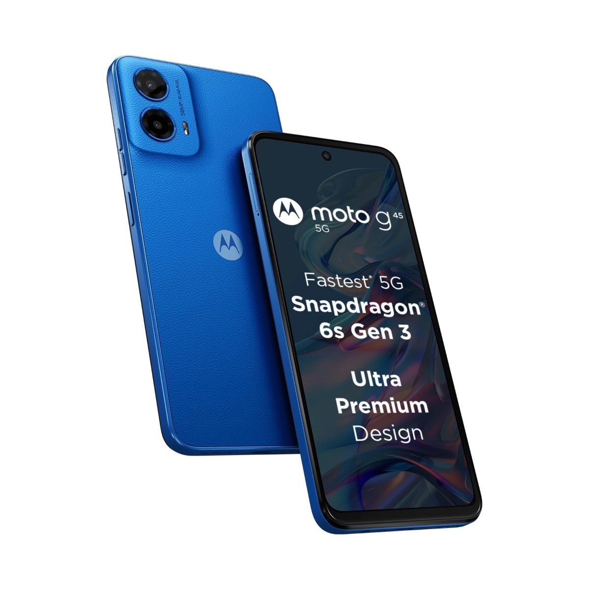 (Refurbished) Motorola G45 5G (Viva Magenta, 8GB RAM, 128GB Storage)