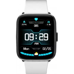  Gizmore GizFit BLAZE BT Calling Smartwatch 1.69 Inch IPS Curved 500 NITS Display Smartwatch Grey