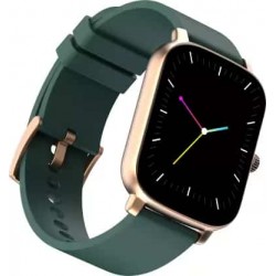  alt OG Bluetooth Calling, 1.69" HD Display with AI Voice Assistant, Built-in Games Smartwatch (Moss Green Strap, Regular)