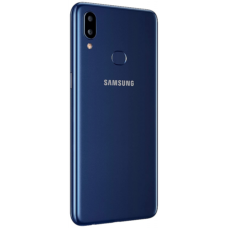 Samsung Galaxy A10s Blue, 2 GB RAM 32 GB Storage Refurbished