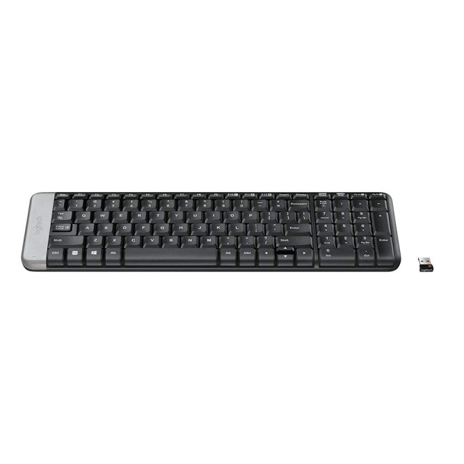 Logitech K230 Compact Wireless Keyboard for Windows, 2.4GHz Wireless with USB Unifying Receiver Logitech K230 Compact Wireless Keyboard for Windows, 2.4GHz Wireless with USB Unifying Receiver