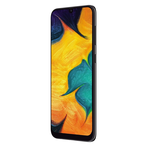 Samsung Galaxy A30 Black 4 GB RAM 64 GB Refurbished