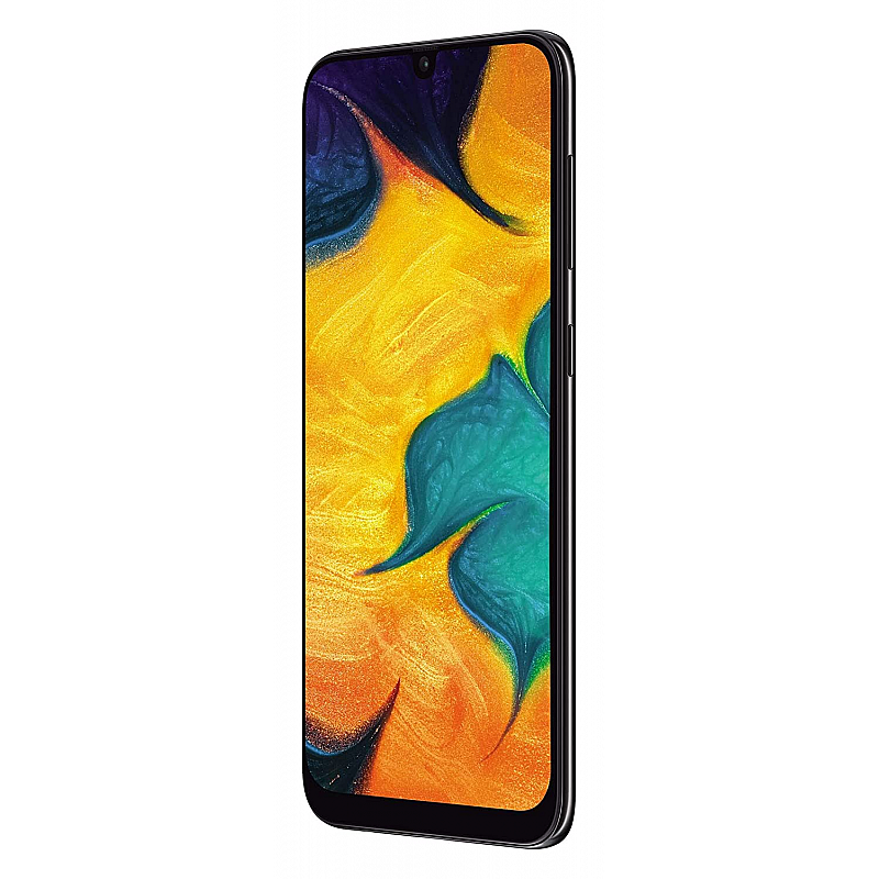 Samsung Galaxy A30 Black 4 GB RAM 64 GB Refurbished