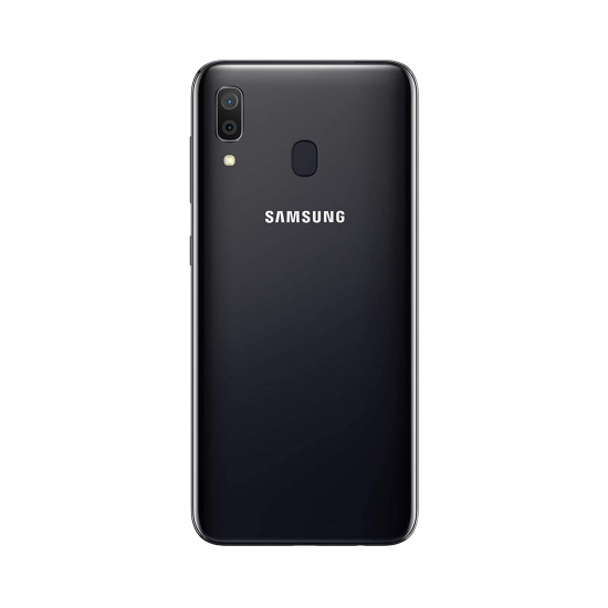 Samsung Galaxy A30 Black 4 GB RAM 64 GB Refurbished