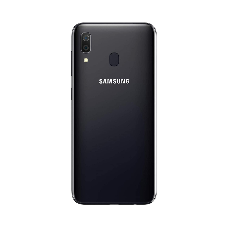Samsung Galaxy A30 Black 4 GB RAM 64 GB Refurbished