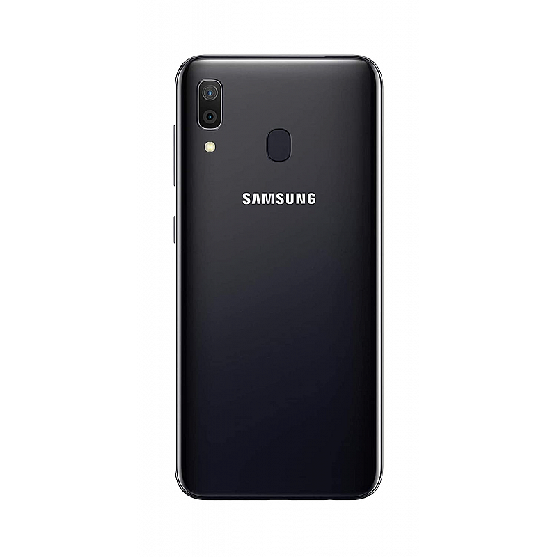 Samsung Galaxy A30 Black 4 GB RAM 64 GB Refurbished