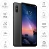 Redmi 6 Pro (Black, 4GB RAM, 64GB Storage) refurbished