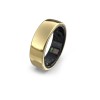 aabo Ring, Health & Fitness Tracker Smart Ring, Advanced Sleep Monitoring, Stress & Activity Tracking, Titanium, IP68 Waterproof (Wireless Charging, Gold, 11)