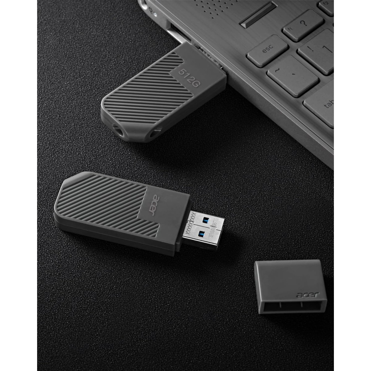 acer 512GB UP300 USB 3.0 Black 3.2 Flash Drive acer 512GB UP300 USB 3.0 Black 3.2 Flash Drive