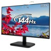 acer EK240Y P6 P6 23.8 Inch IPS Full HD Backlit LED Monitor I 144Hz Refresh Rate, 1MS VRB Response Time, AMD FreeSync I 1 x VGA 1 x HDMI with Inbox HDMI Cable I Zero Frame Design I Eye Care I Black
