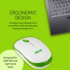 acer Flow Wireless Mouse | 1600 DPI Optical Sensor | 2.4GHz Wireless with USB Nano Receiver | Ergonomic Lightweight Design