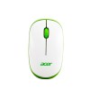 acer Flow Wireless Mouse | 1600 DPI Optical Sensor | 2.4GHz Wireless with USB Nano Receiver | Ergonomic Lightweight Design