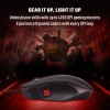 acer Nitro Ergo-Comfort Wired Optical Gaming Mouse II (4200 DPI/8 Buttons/RGB: 6 Color LED backlight/PAW3325 Sensor/Polling Rate 1MS/1000Hz) NMW120, Black
