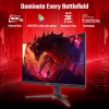 acer Nitro XV272U F3 27 inch IPS WQHD 2560x1440 Gaming Backlight LED LCD Monitor I Rapid 300Hz Refresh, 0.5ms Response I HDR 400 I AMD FreeSync Premium I Zero Bright Dot Policy I Ergostand I Eye Care