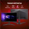acer Nitro XV272U F3 27 inch IPS WQHD 2560x1440 Gaming Backlight LED LCD Monitor I Rapid 300Hz Refresh, 0.5ms Response I HDR 400 I AMD FreeSync Premium I Zero Bright Dot Policy I Ergostand I Eye Care