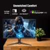 acer Nitro XV272U F3 27 inch IPS WQHD 2560x1440 Gaming Backlight LED LCD Monitor I Rapid 300Hz Refresh, 0.5ms Response I HDR 400 I AMD FreeSync Premium I Zero Bright Dot Policy I Ergostand I Eye Care