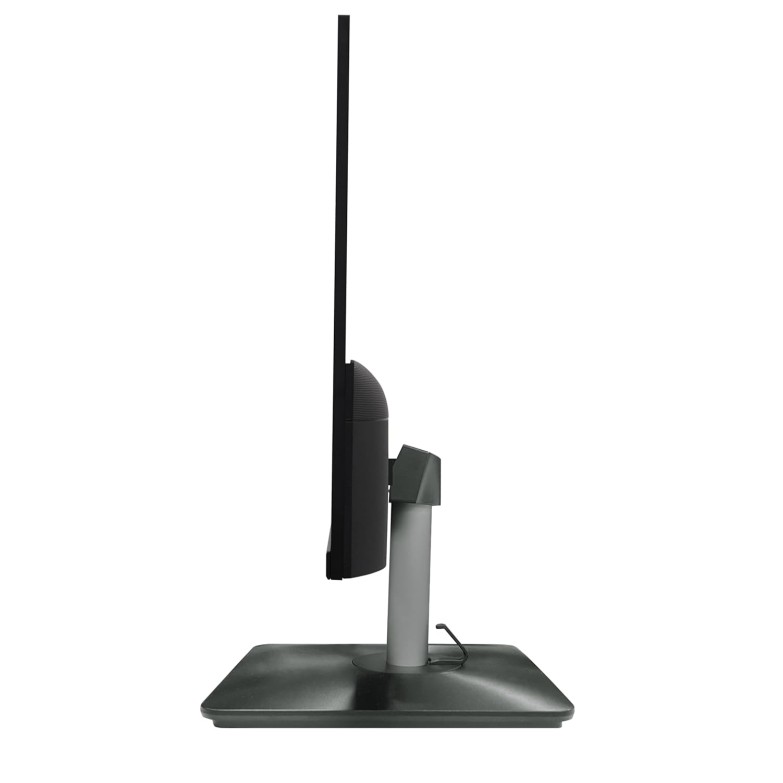 acer RS242Y 23.8 Inch Full HD IPS Ultra-Thin (6.9mm) Backlit LED Monitor I Color Patterned Back Mood Light I Dual Glass Design, Sleek Metal Frame I 1 MS, 100Hz I 1xHDMI 1xVGA I Speakers I Eye Care