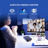 acer SA222Q 21.5 Inch Full HD IPS Ultra Slim (7.2mm Thick) Backlight LED LCD Monitor I Zero Frame I 100Hz Refresh I 1 MS VRB I AMD Free Sync I 1xHDMI 1xVGA I Eye Care Features I Tilt Option I White