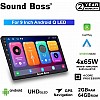 Sound Boss Androidify 3rd Generation Bass Blaster 9' Inch QLED Android Car-Play (2GB/64GB) Car Stereo