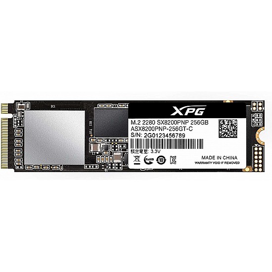 ADATA XPG SX8200 Pro 3D NAND 256GB Solid State Drive 