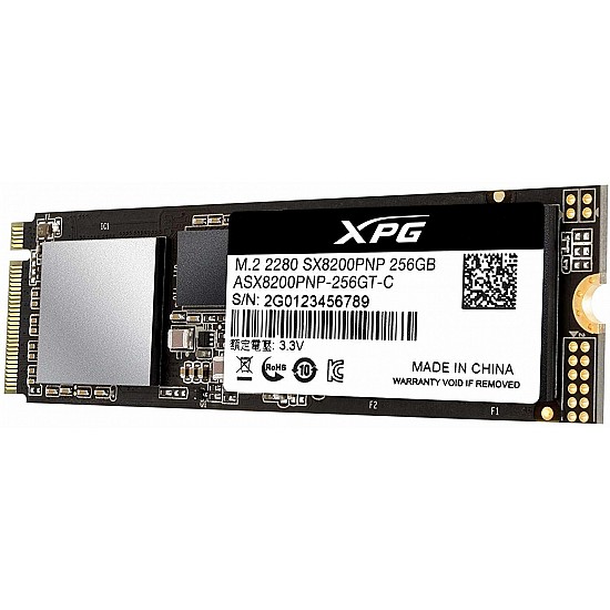 ADATA XPG SX8200 Pro 3D NAND 256GB Solid State Drive 